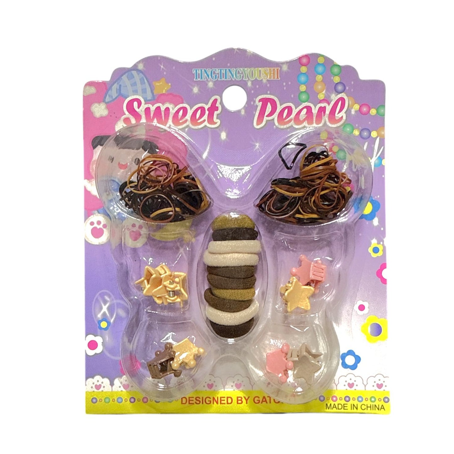 SET ACCESORIOS P/CABELLO GM110-3B-31