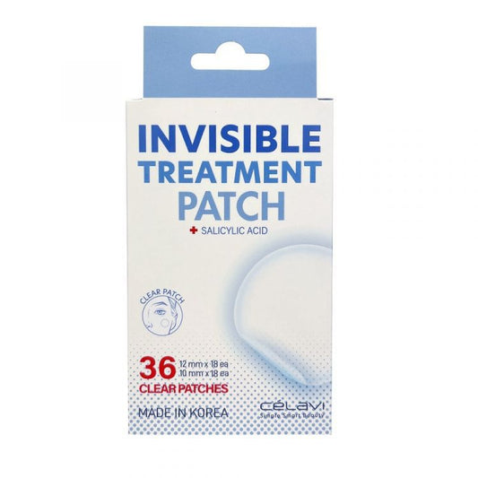 INVISIBLE TREATMENT PATCH SALICYLIC ACID CELAVI 70073