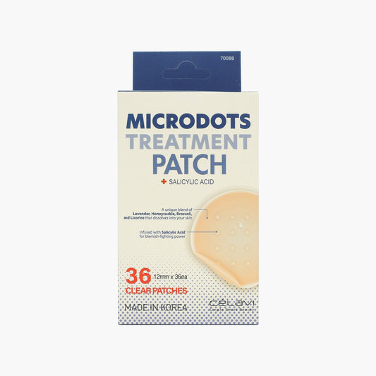 MICRODOTS TREATMENT PATCH SALICYLIC ACID CELAVI 70088