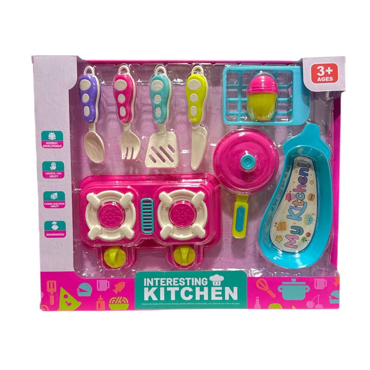 JUEGO DE COCINA 01374