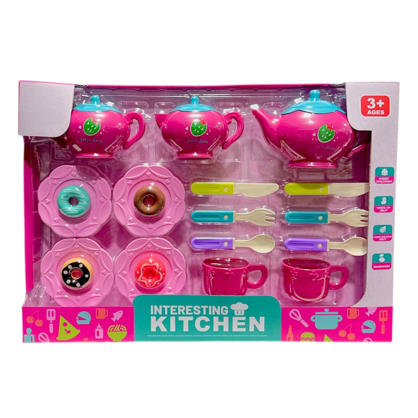 JUEGO DE COCINA 01350