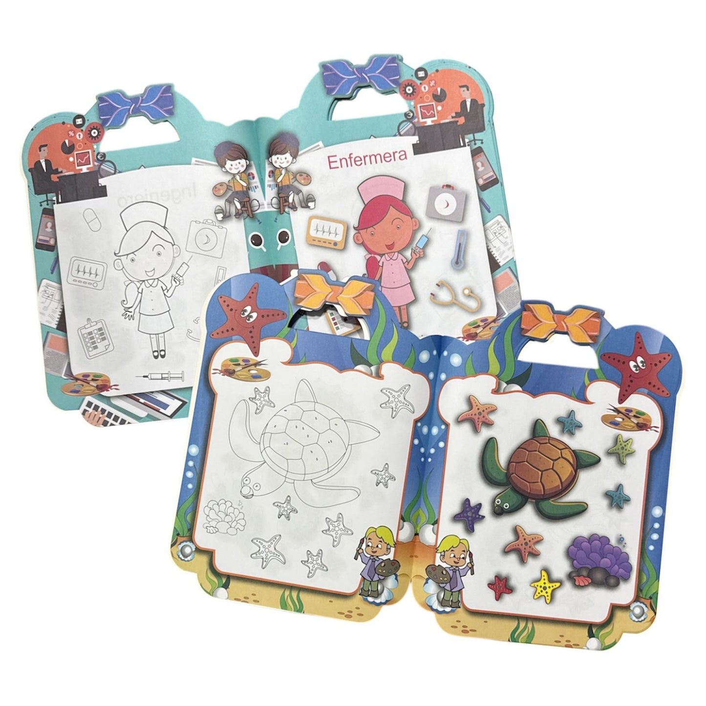 LIBRO P/COLOREAR V/MODELOS GM576-1H-15