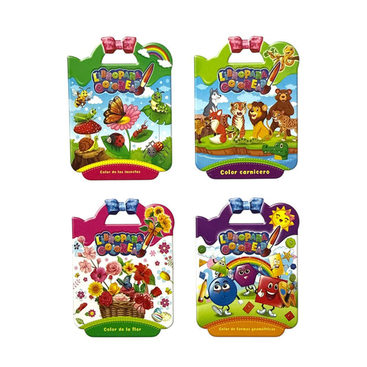 LIBRO P/COLOREAR V/MODELOS GM576-1H-16