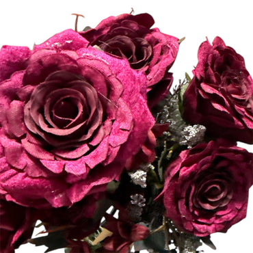 RAMO 7 ROSAS V/COLORES GM573-1A-1