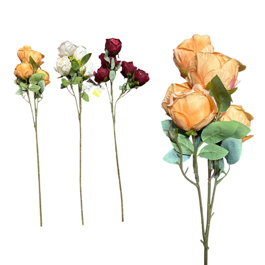 VARA 5 ROSAS GM1348-3A-28