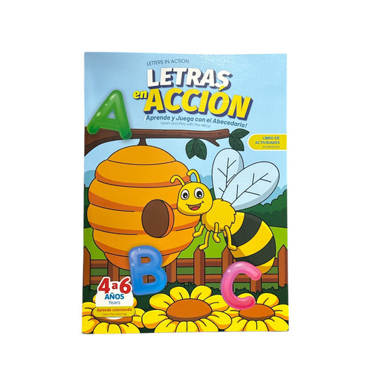 LIBRO DE LETRAS P/NIÑOS GM576-1H-7