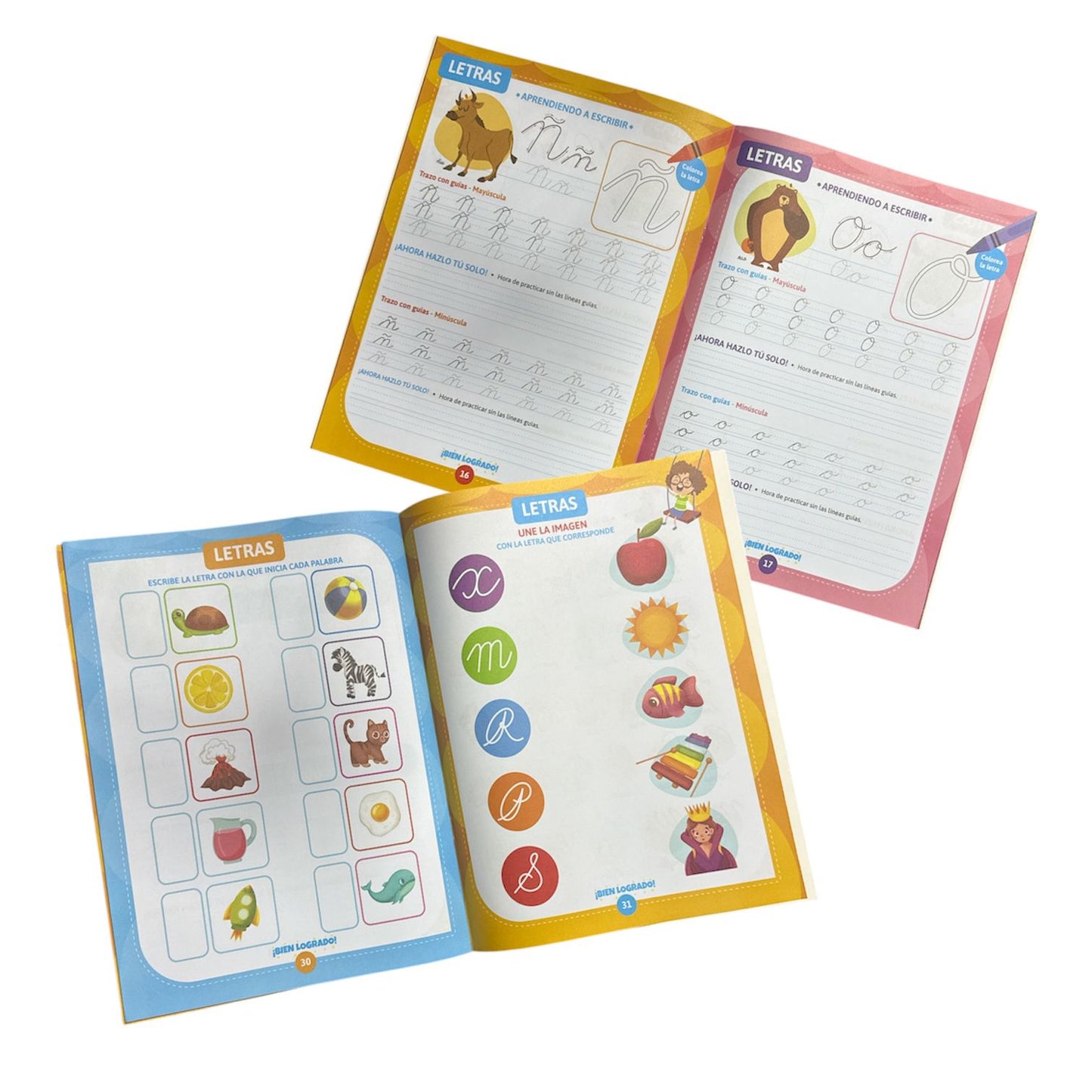 LIBRO DE LETRAS P/NIÑOS GM576-1H-7