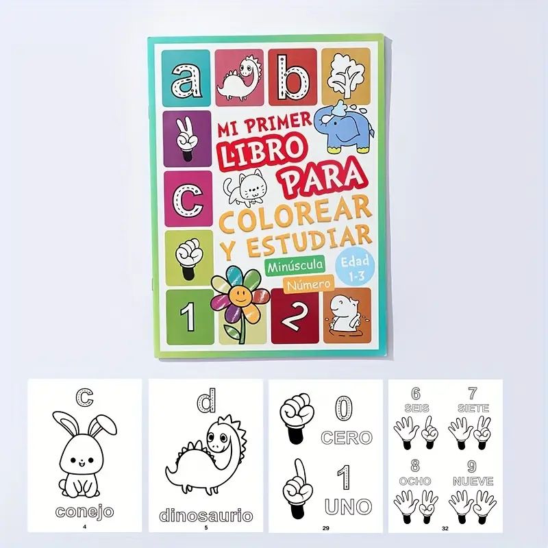 LIBRO P/COLOREAR GM576-1H-9