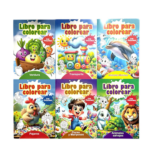 LIBRO P/COLOREAR V/MODELOS GM576-1H-19