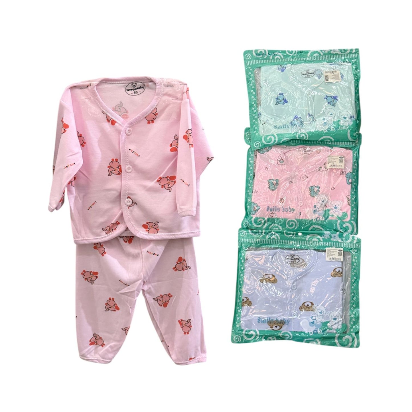 ROPA BEBE 2PZAS GM565-1H-6