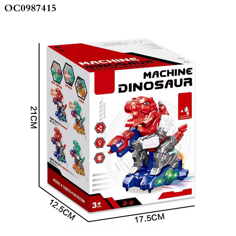 DINOSAURIO REX MECANICO LUZ Y SONIDO KR214194 (ZR141-3)