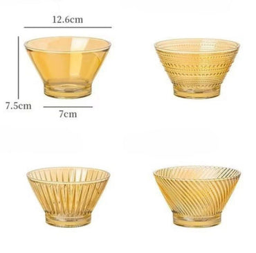 SET DE RECIPIENTE P/ POSTRES 4 PZAS GM1296-2A-63