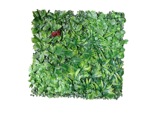 TAPETE FOLLAJE ARTIFICIAL COMBINADO GM265-7H-20