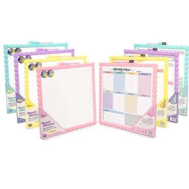 PIZARRON BLANCO BOARDNETIC 21.5X28CM IND-1140