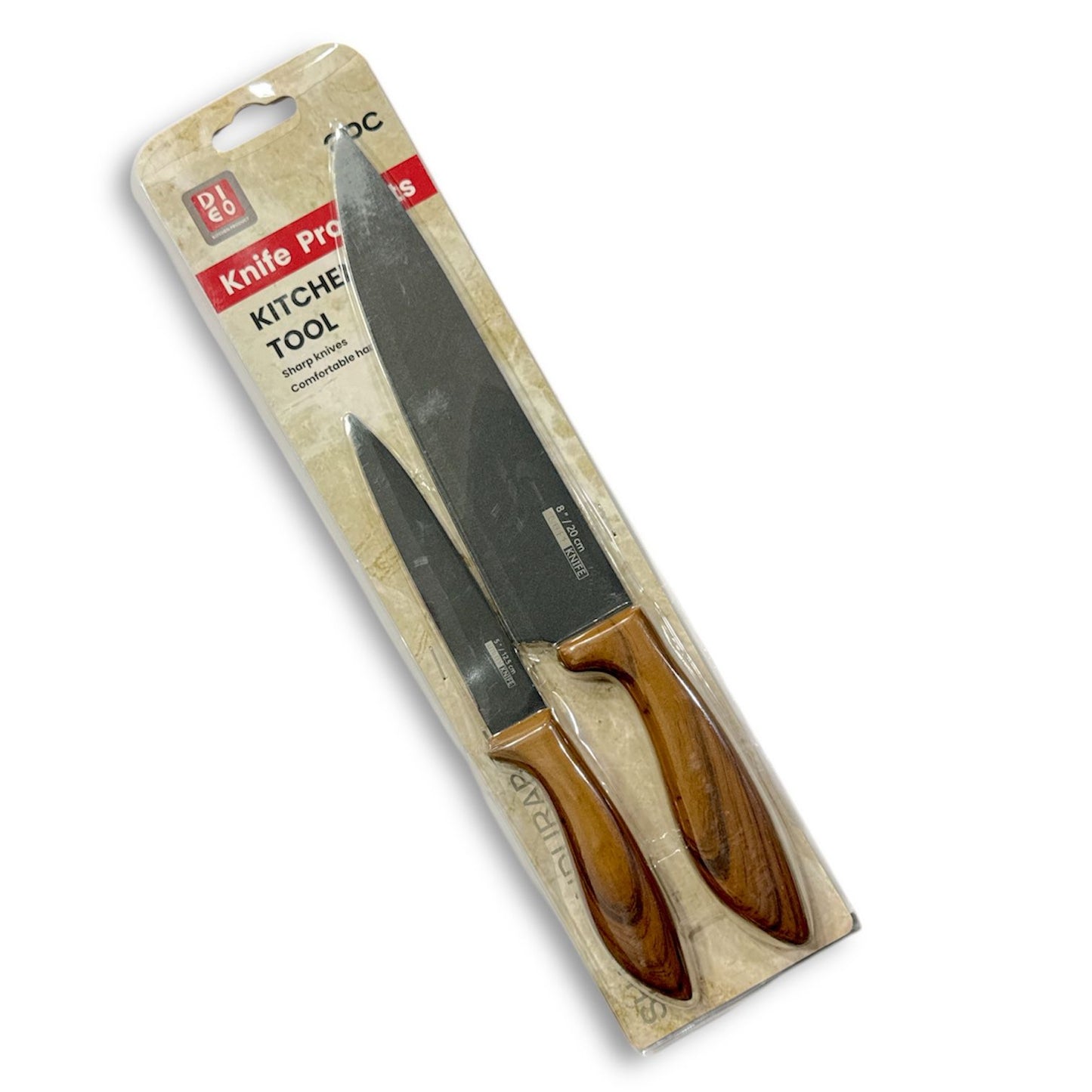 SET DE CUCHILLO 2 PZAS GZ-7858