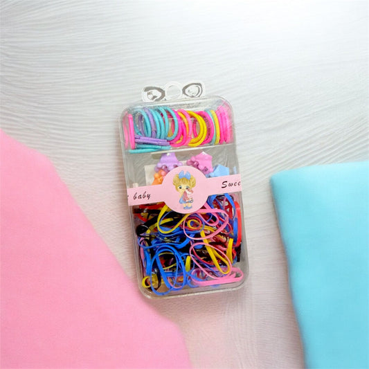 LIGA Y PINZA MINI P/CABELLO EN CAJA 45PZAS GM110-10A-13