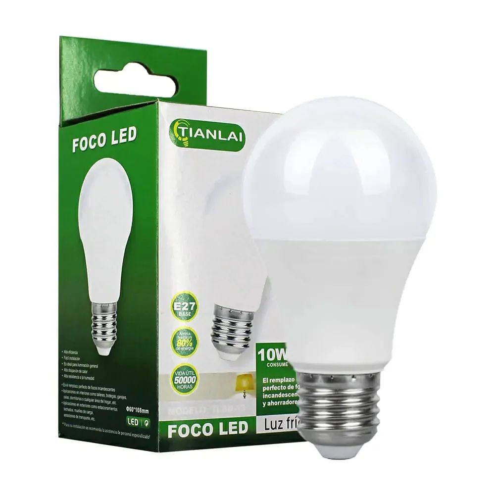 FOCO AHORRADOR LED 10W TLBM-13 B03W10