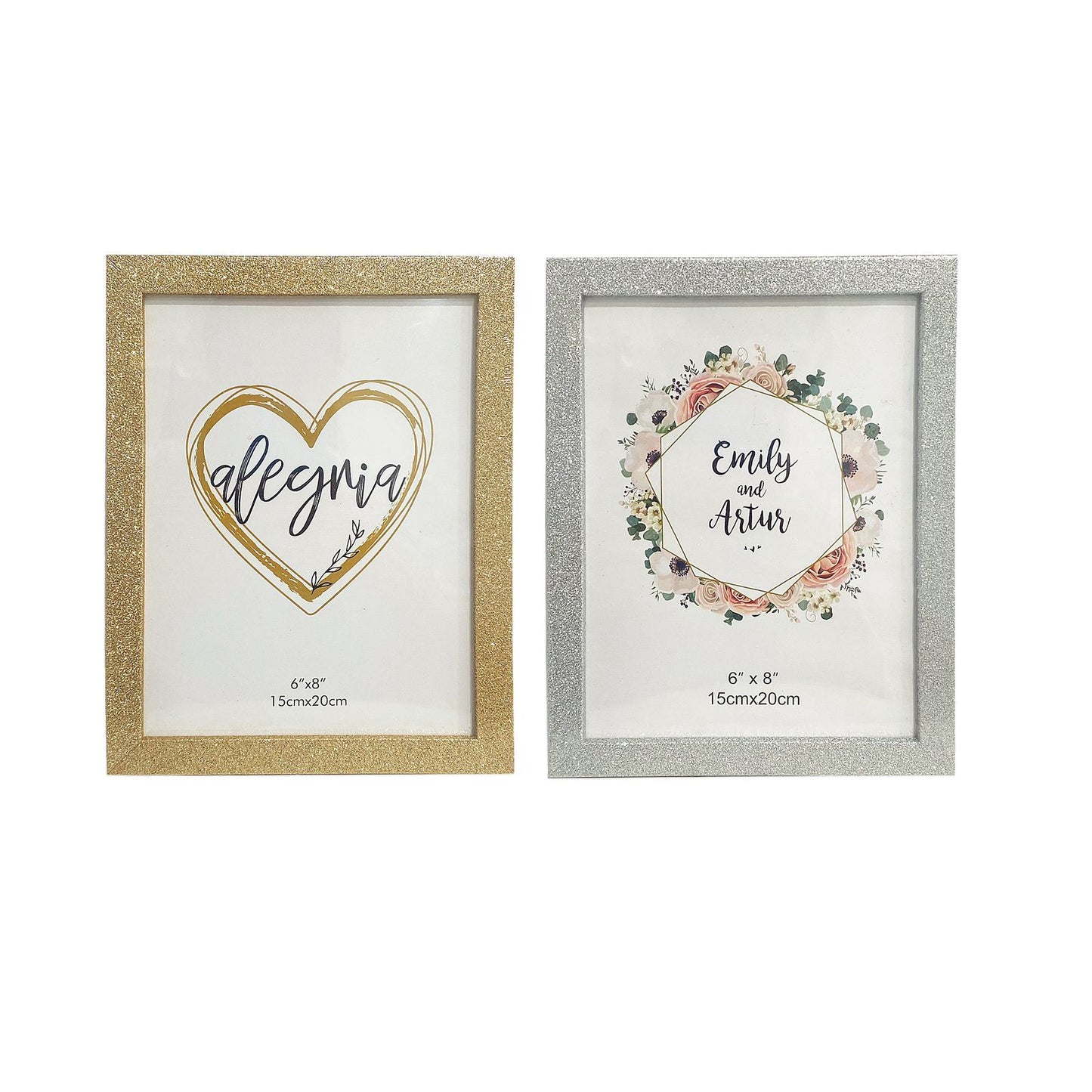 PORTARETRATO MADERA GLITTER GM647-3H-92/93/94