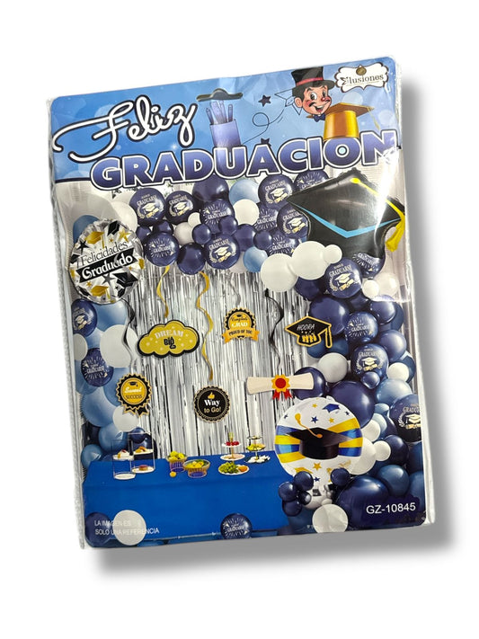 DECORACION GRADUACION GZ-10845