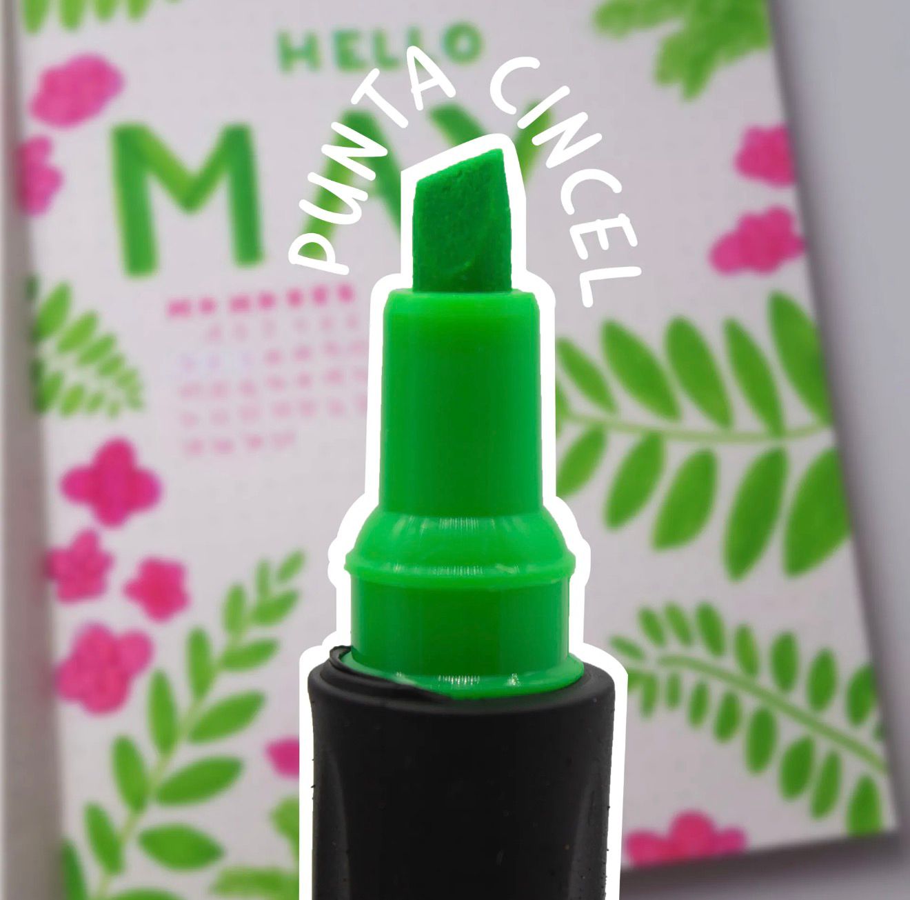 MARCATEXTO FLOURESCENTE IND-0744