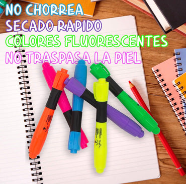 MARCATEXTO FLOURESCENTE IND-0744