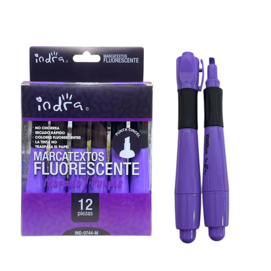 MARCATEXTO FLOURESCENTE IND-0744