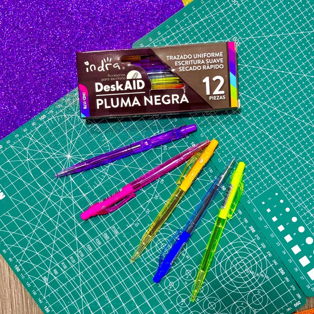 BOLIGRAFO DESKAID NEGRA
