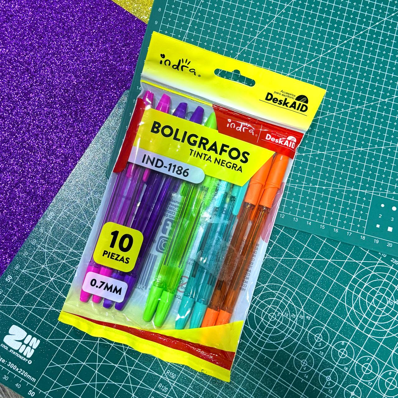 BOLIGRAFO DESKAID INDRA