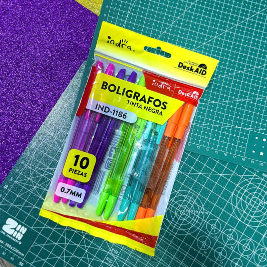 BOLIGRAFO DESKAID INDRA
