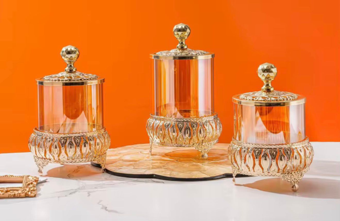 SET 3 CONTENEDORES MULTIUSOS GM606-3H-41