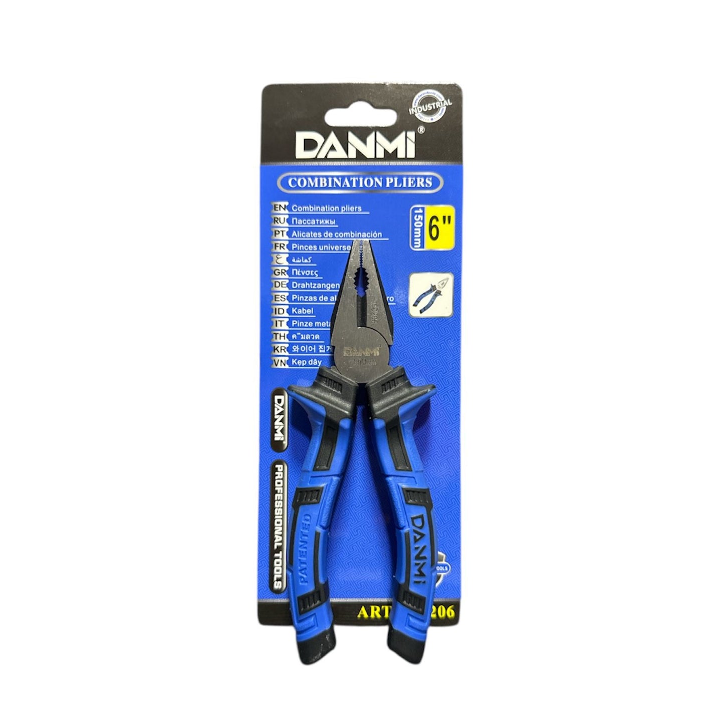PINZA COMBINADA 6" GM574-1G-85