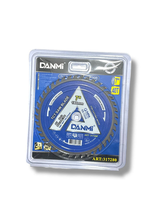 HOJA DE SIERRA TCT P/MADERA 180MM GM574-1G-29