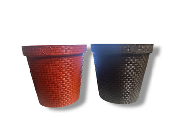 MACETA RATTAN CH MEXICO