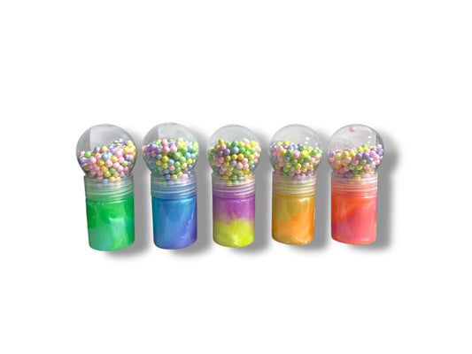 SLIME DUO COLOR CON BOLITAS GM86-22E-7