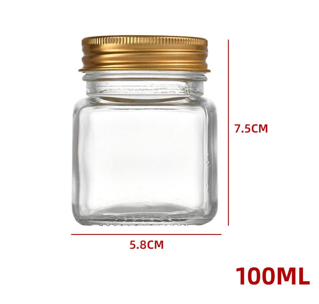 FRASCO CUADRADO V/TAMAÑOS