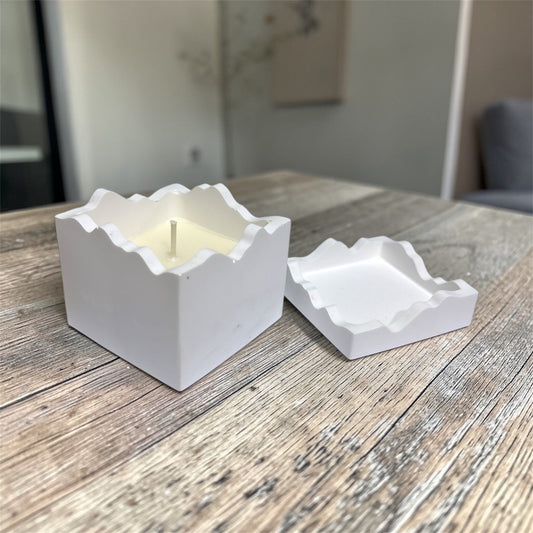 VELA DECORATIVA C/TAPA GM1031-2A-28