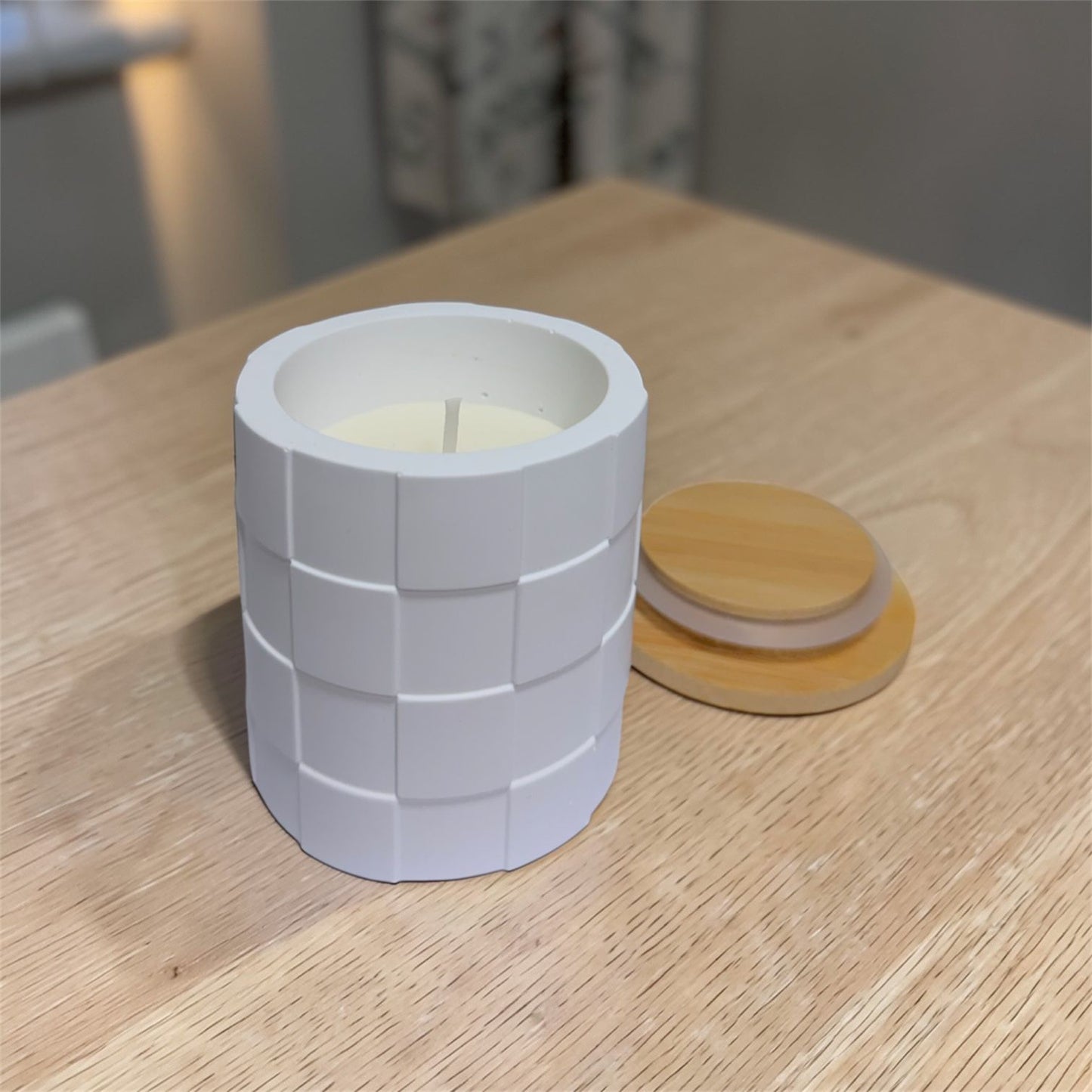 VELA DECORATIVA C/TAPA GM1031-2A-30