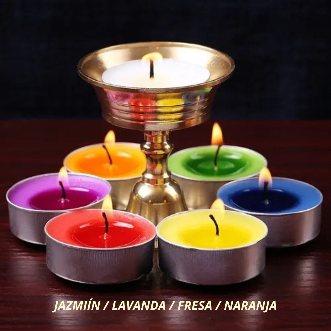 VELA FLOTANTE 8 PZAS GM1031-2A-16