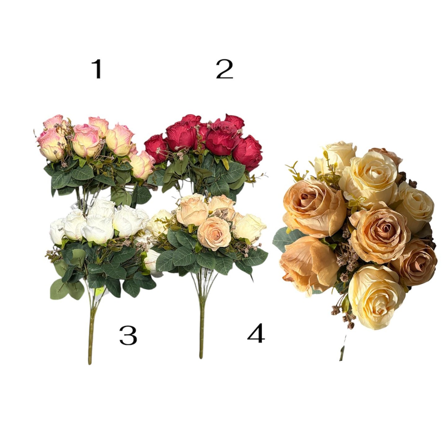 RAMO 9 ROSAS 40CM GM573-1A-15