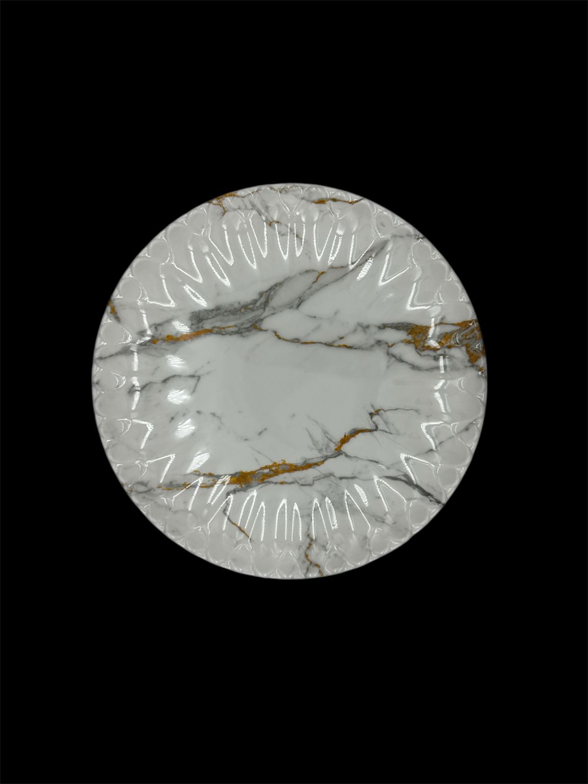 PLATO DE MELAMINA EXTENDIDO 25CM GM1341-2A-9