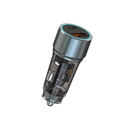 CARGADOR P/AUTO USB-C 30W GM1223-4A-13