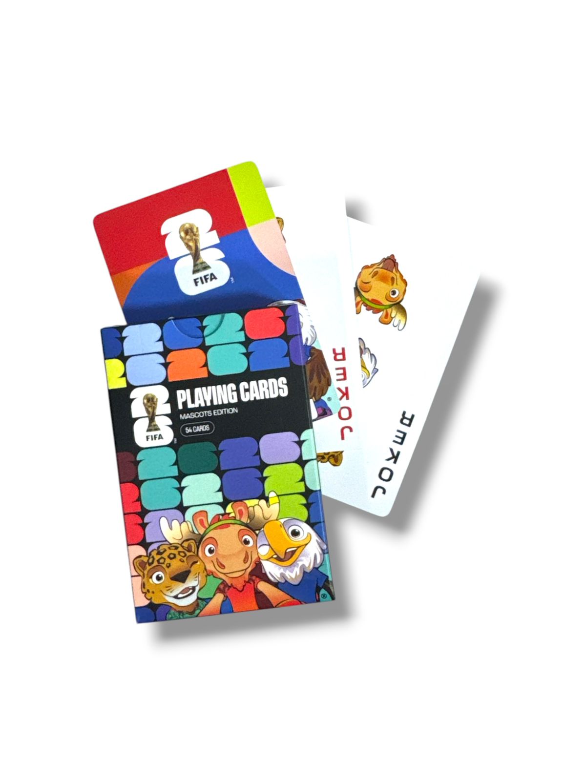 CARTAS DE POKER FIFA 2026