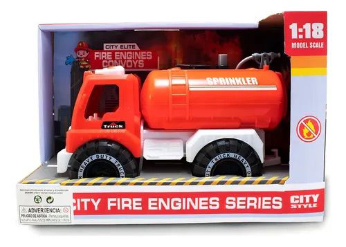 CAMION PIPA FIRE ENGINES 96518INC