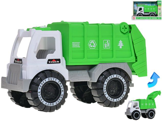 CAMION DE BASURA SANITATION CAR 03958