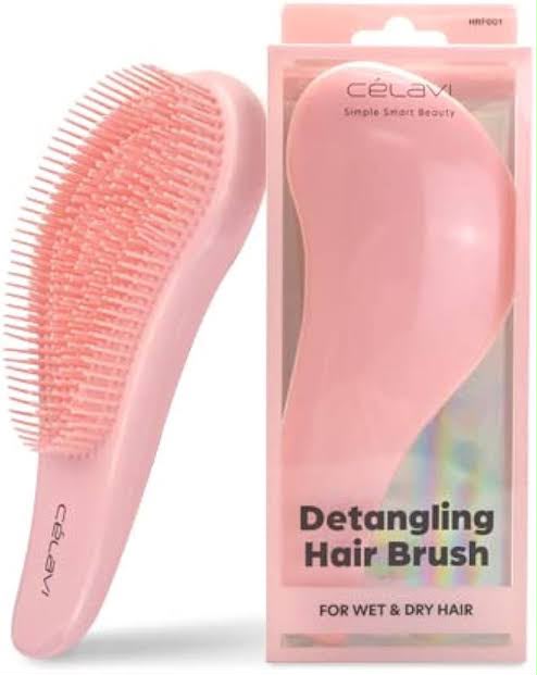 CEPILLO DESENREDANTE ROSA CELAVI HRF001