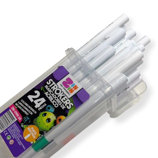 MARCADORES ACRILICOS DE COLORES