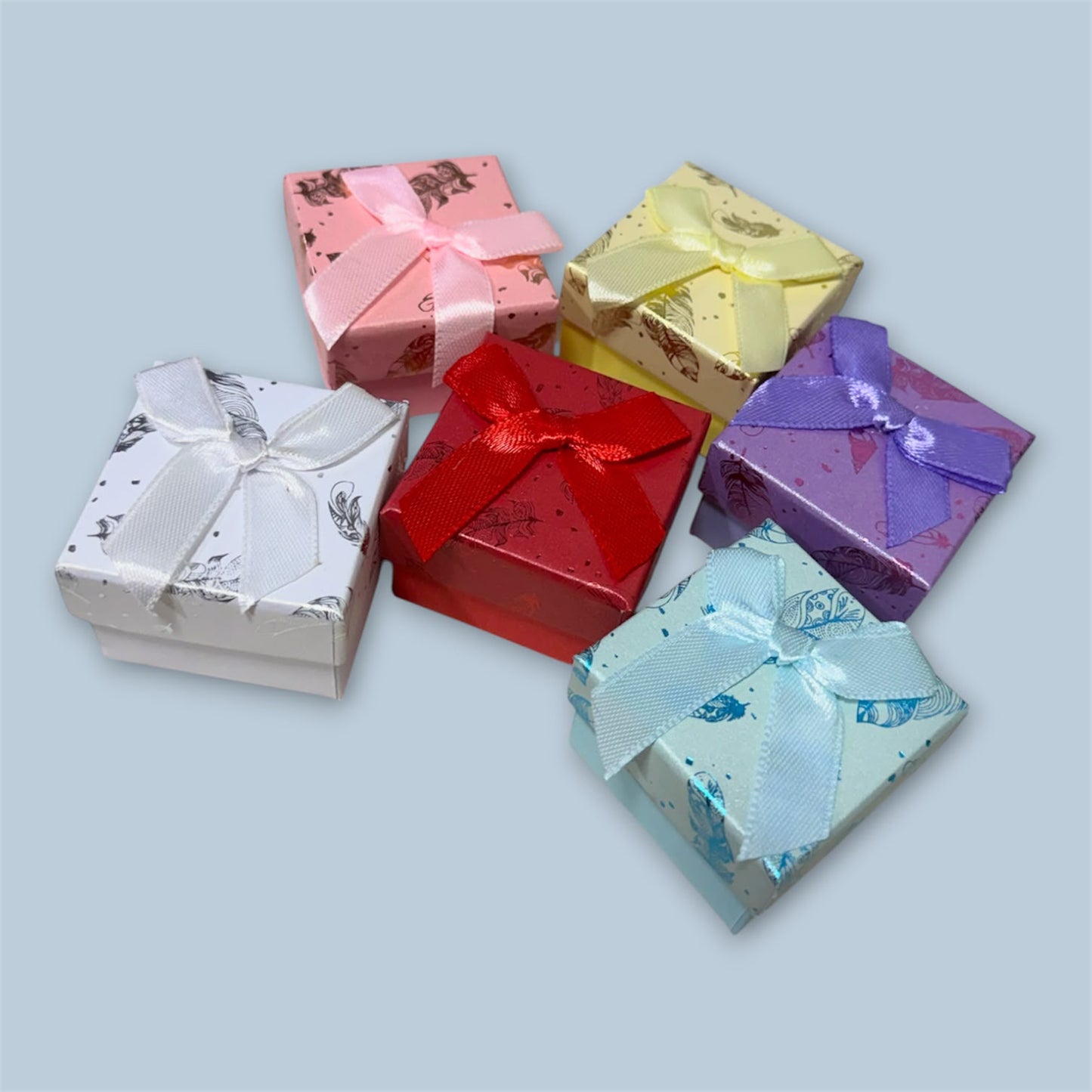 CAJA DE REGALO 5x5x3.5CM GZ-9634