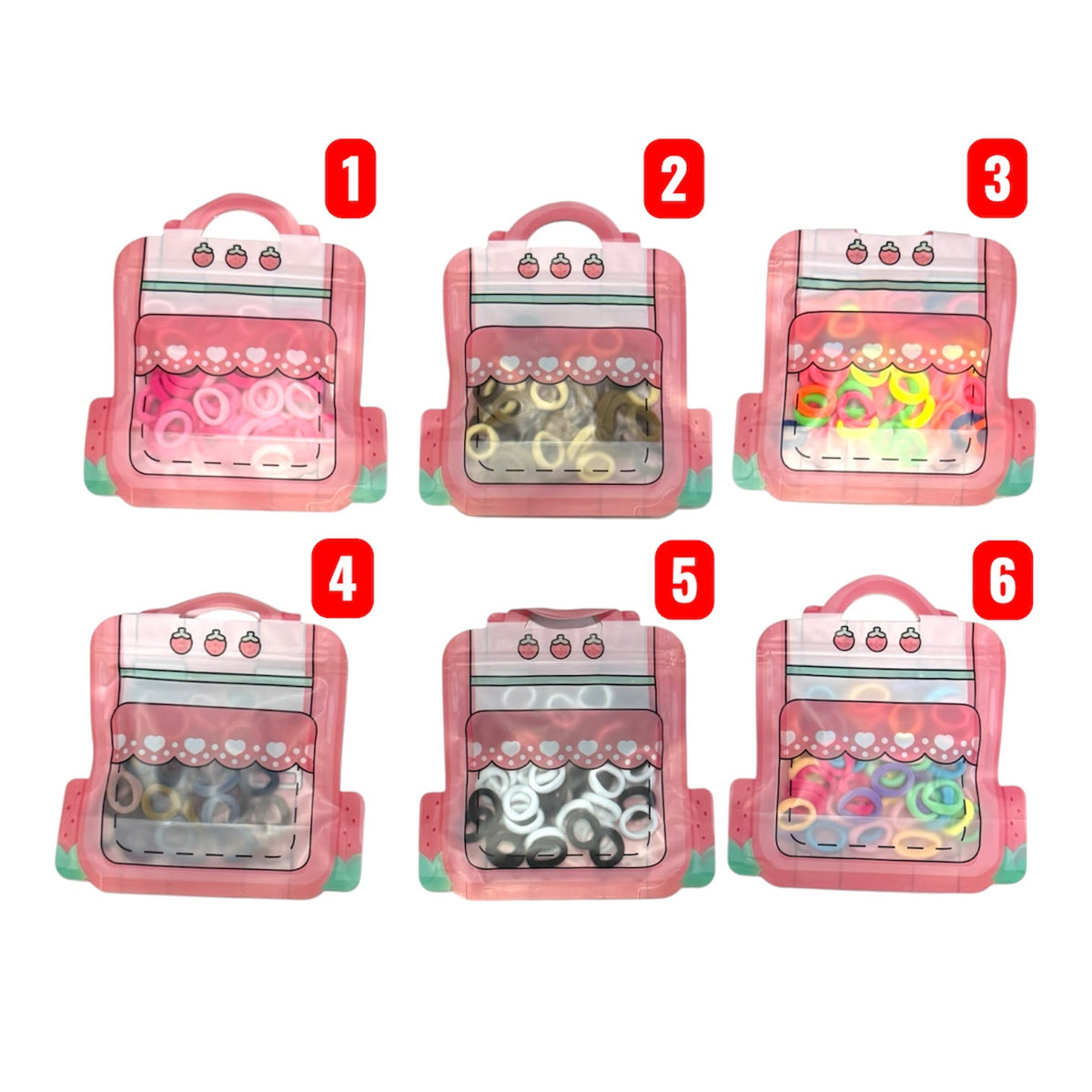 PAQUETE DE DONITA P/CABELLO GM164-15A-6