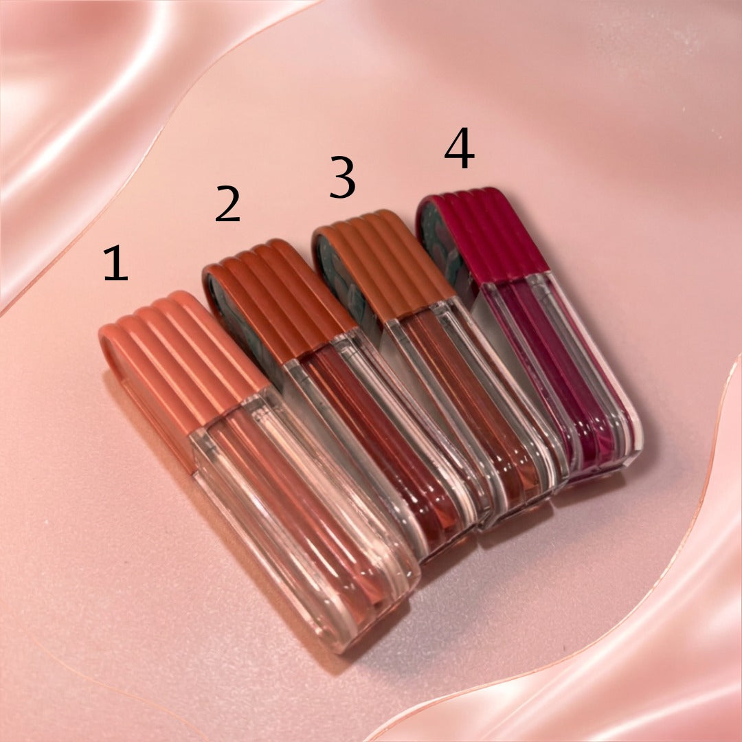 LIP GLOSS MATTE C/ESPEJO GM166-1H-8