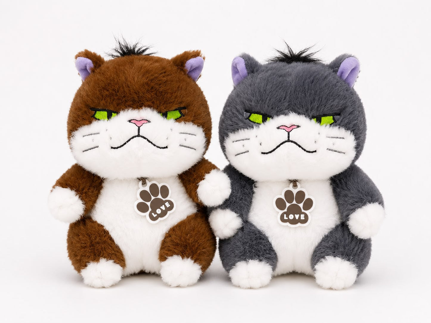 GATO DE PELUCHE 20CM GM1373-1A-15